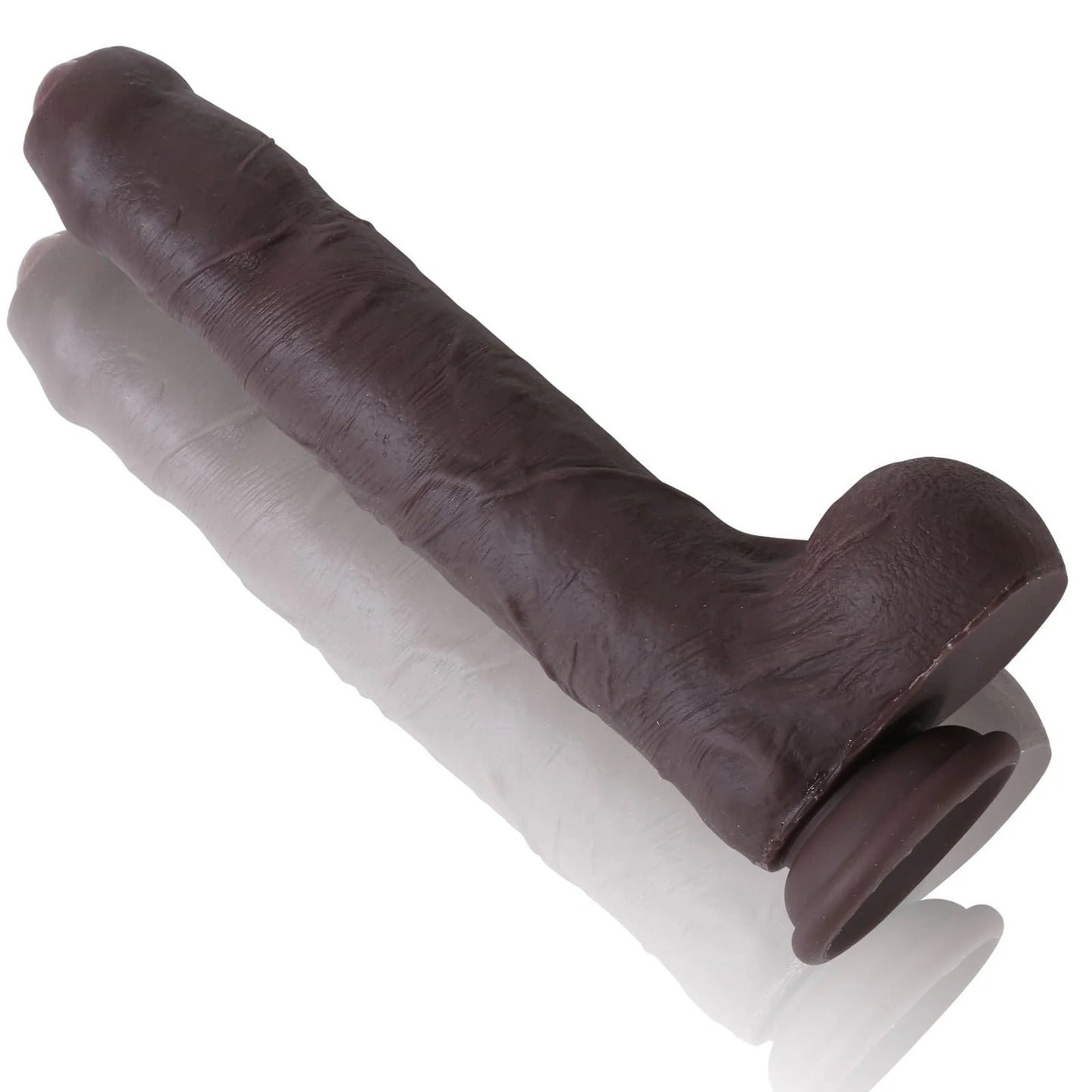 Diego 11inch Huge Foreskin Sliding Skin Life Like Dildo Uncut Dildo - RealCocks