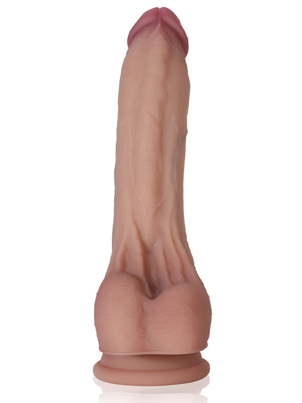 Josh 6.5” x 1.6”  Ultra Realistic Liquid Silicone Flesh Skin Dildo - RealCocks