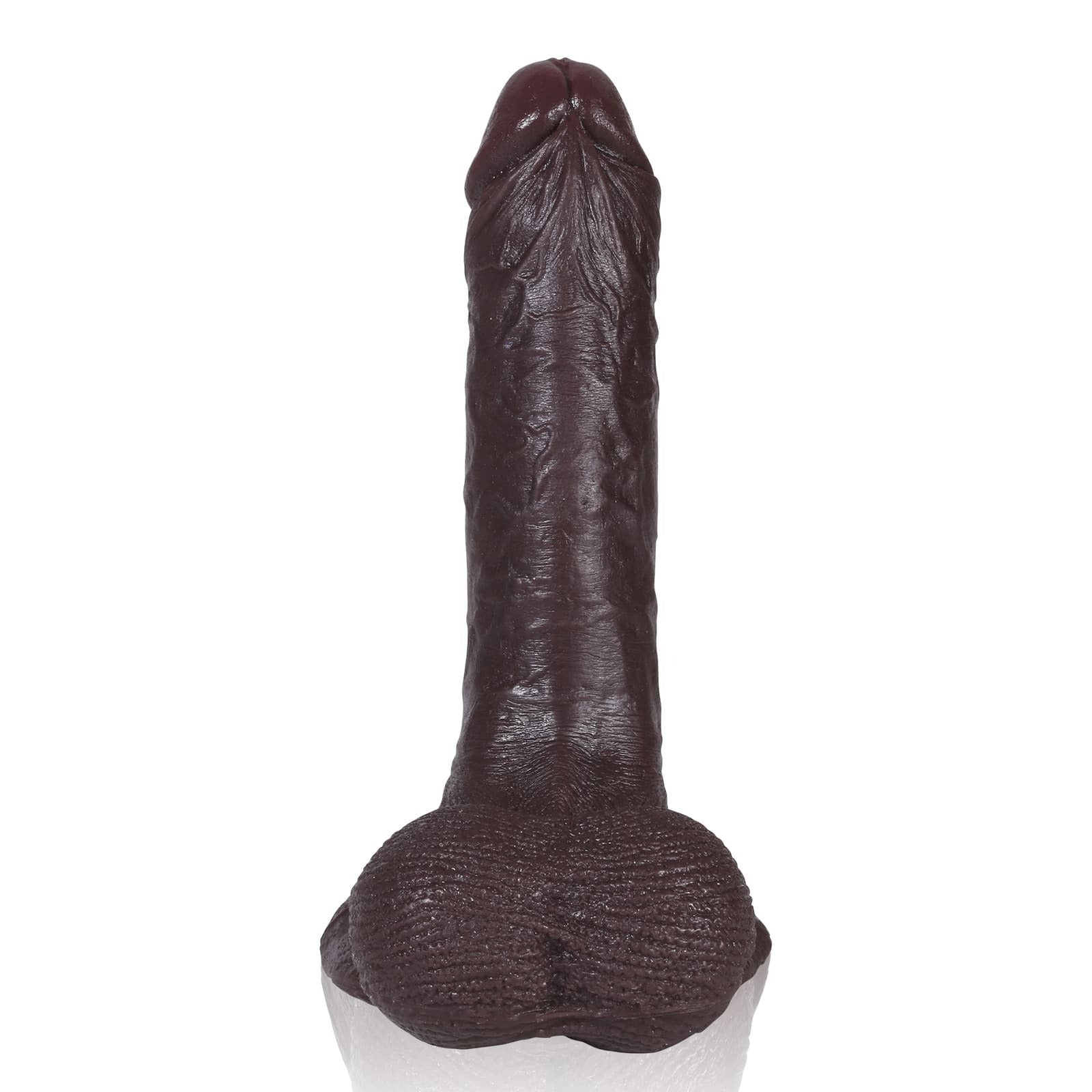 [REAL] Kevin 9inch Soft Lifelike Realistic Dildo & Flexible Real Balls - RealCocks